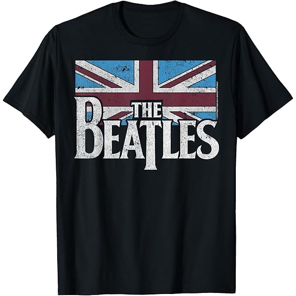Amazon.com: The Beatles US Tour NYC 1964 Short Sleeve T